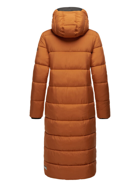 Navahoo Navahoo Kurtka zimowa Isalie Brązowy Regular Fit