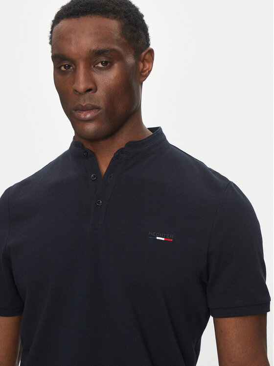 Hechter Paris Hechter Paris T-shirt 74006 100912 Tamnoplava Regular Fit