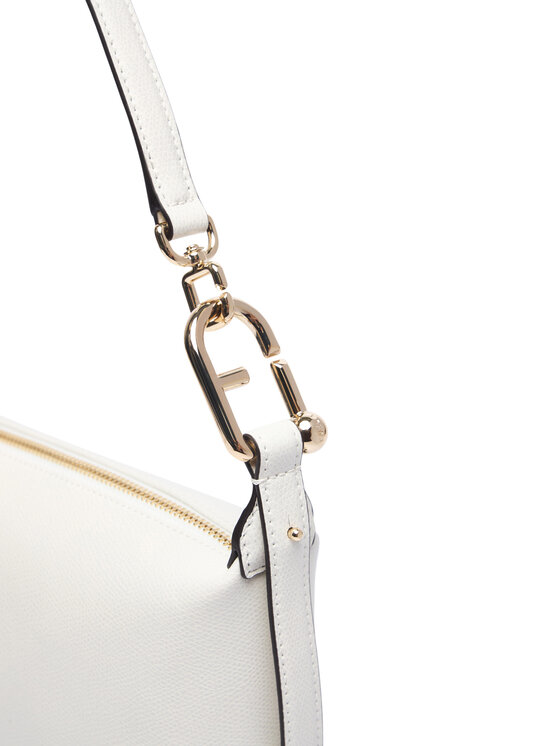Furla Furla Ročna torba Tonie Mini WE00877 A.0023 CN 01B00 Bela
