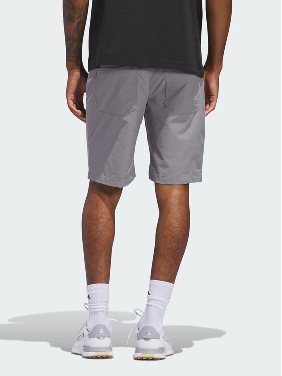 adidas adidas Szorty sportowe Ultimate365 5-Pocket Golf Szary Regular Fit