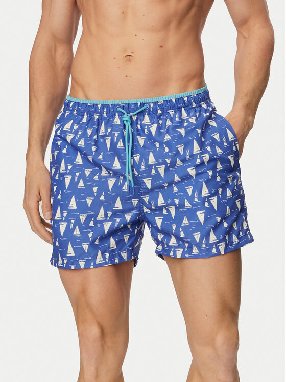 Ysabel Mora Ysabel Mora Плувни шорти 90385 Син Regular Fit