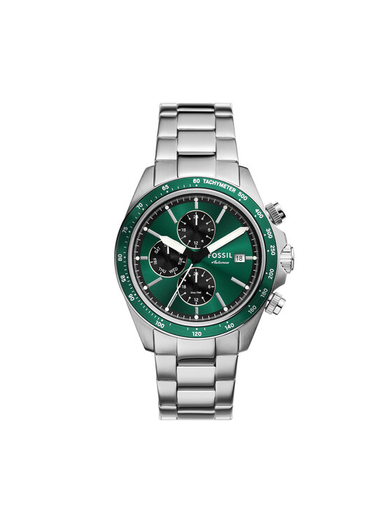 Fossil Fossil Ročna ura Autocross FS6127 Srebrna