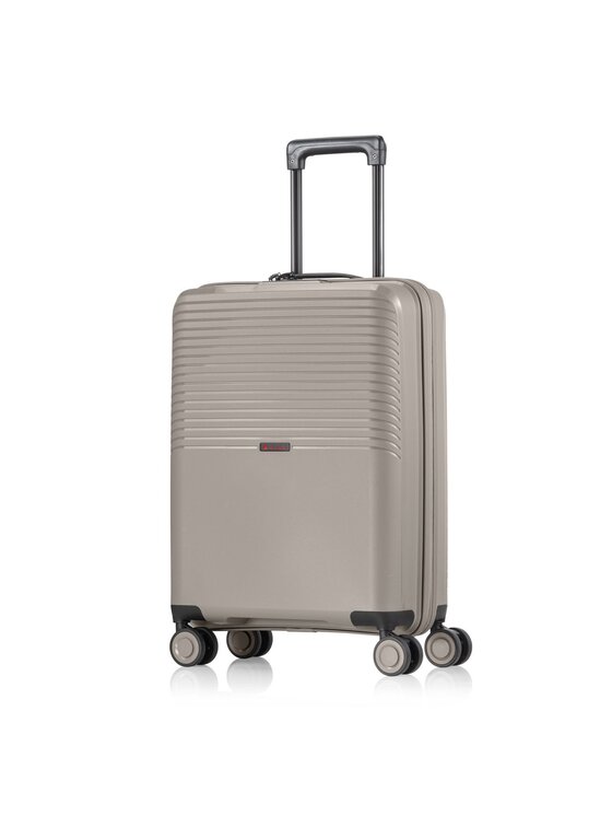 Pack Easy Pack Easy Walizka kabinowa 274898 Szary