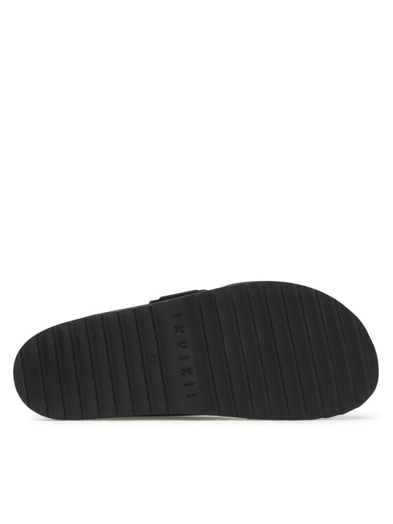 Ciabatte Double Band 50105-215 Nero