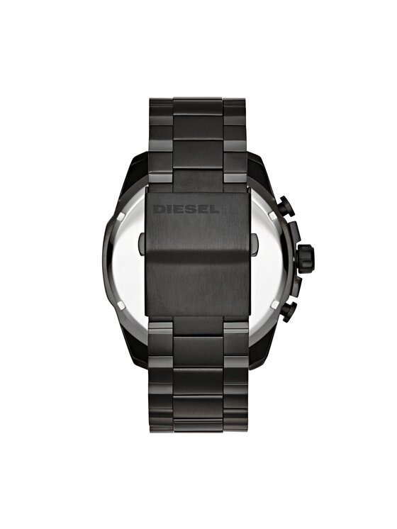 Diesel Diesel Годинник Mega Chief DZ4318 Чорний