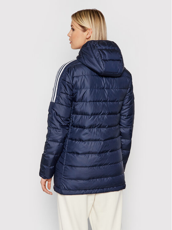 Giubbotto piumino Essentials GT9139 Blu scuro Slim...