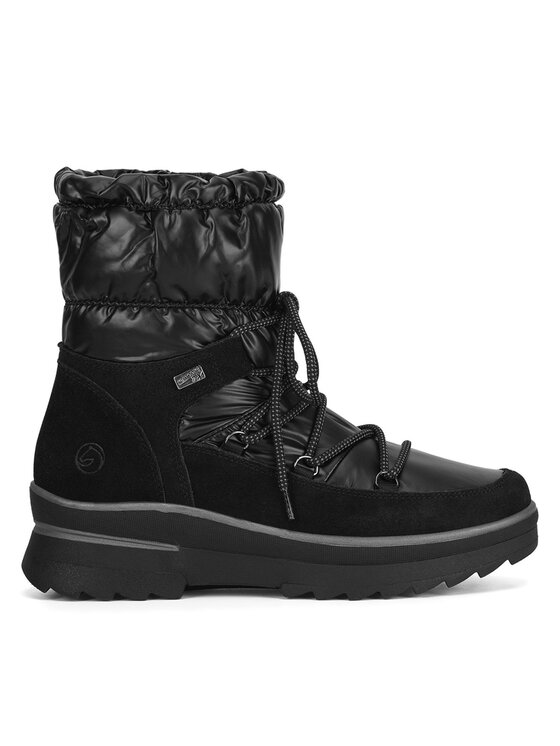 Remonte Remonte Schneeschuhe D2B70-02 Schwarz