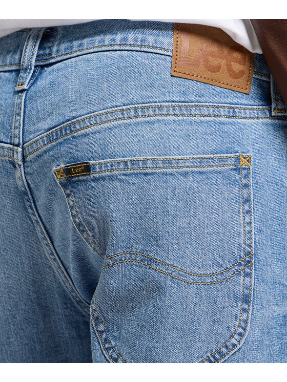 Lee Lee Jeansy 112367189 Niebieski Slim Fit