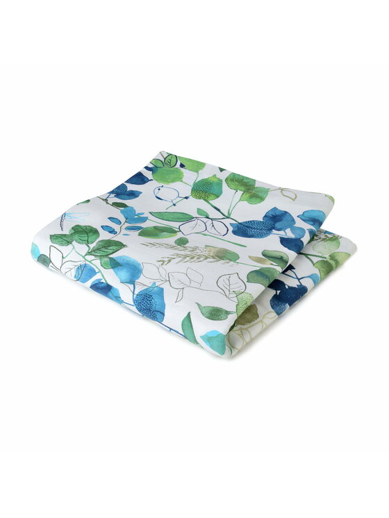 Roseberry Home Roseberry Home Obrus Blue Sparrow Niebieski