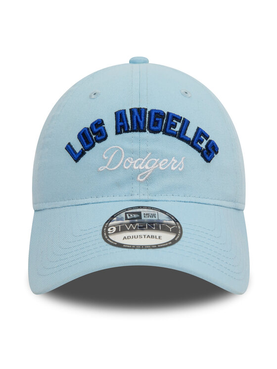 New Era New Era Kepurė su snapeliu Mlb Wordmark 920 La Dodgers 60503494 Mėlyna