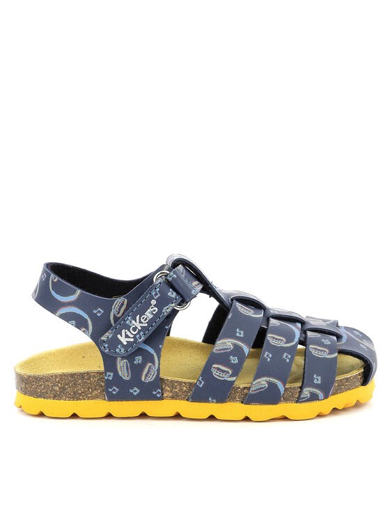 Sandale Kickers Summertan 961650-30-103 S Bleumarin