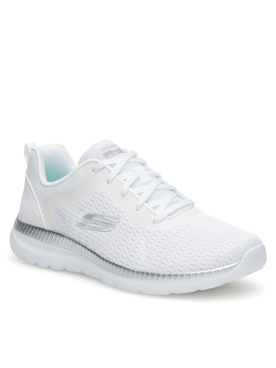 Skechers Skechers Tenisice BOUNTIFUL 12607 WSL Bijela