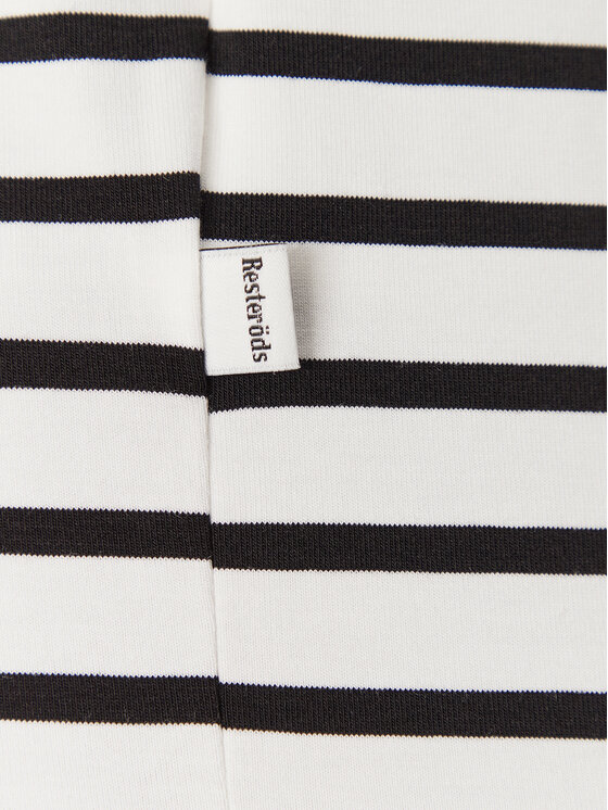 Resteröds Resteröds Tricou 27041 2 Negru Regular Fit