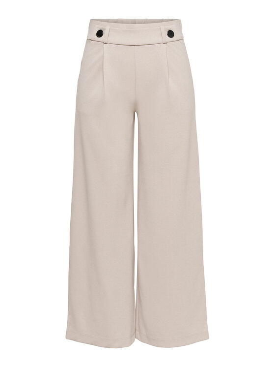 JDY JDY Pantaloni din material Geggo 15208430 Gri Wide Leg