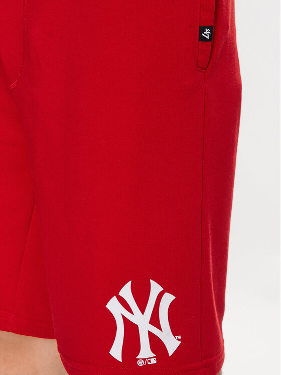 47 Brand 47 Brand Sportshorts New York Yankees Imprint 47 Helix Shorts Rot Regular Fit