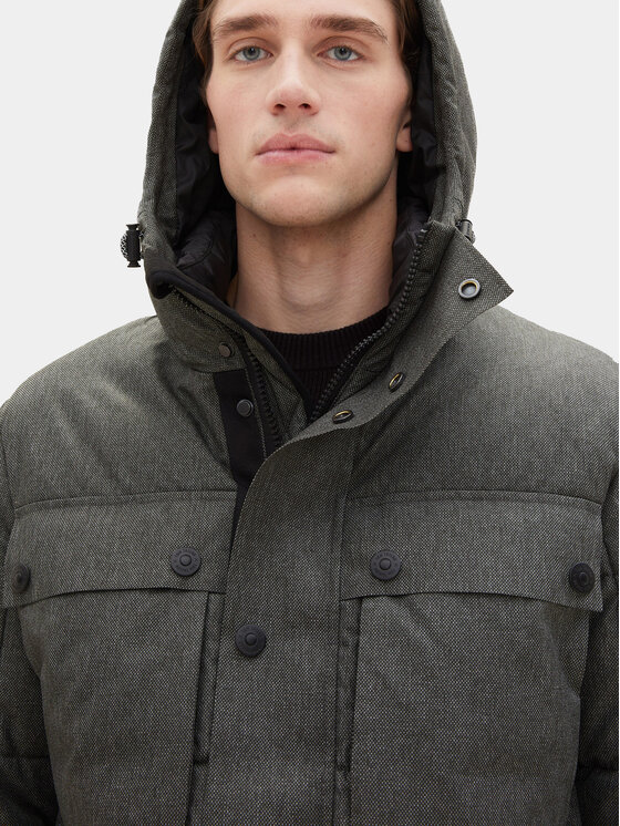 Tom Tailor Tom Tailor Зимно яке 1037359 Сив Regular Fit