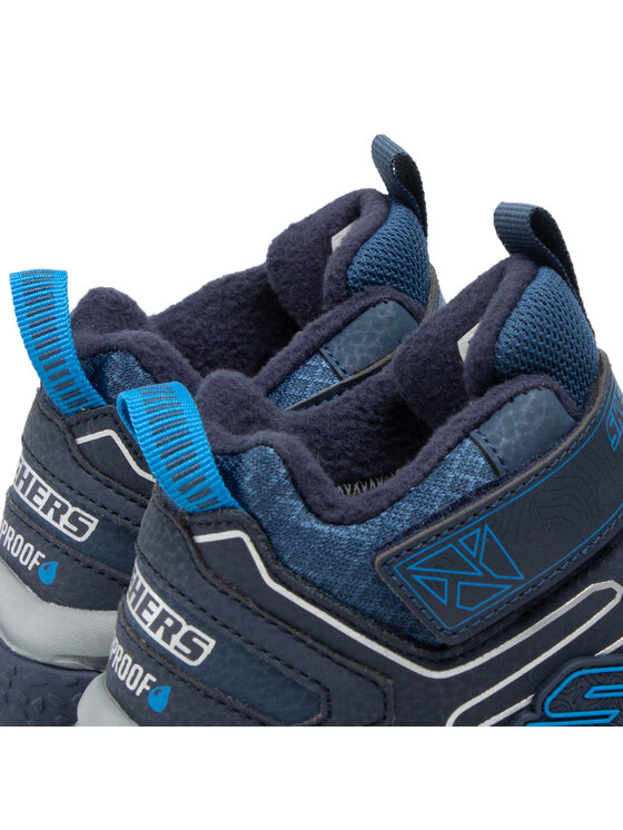 Skechers Skechers Sneakersy Combex 406422L/NVBL Granatowy