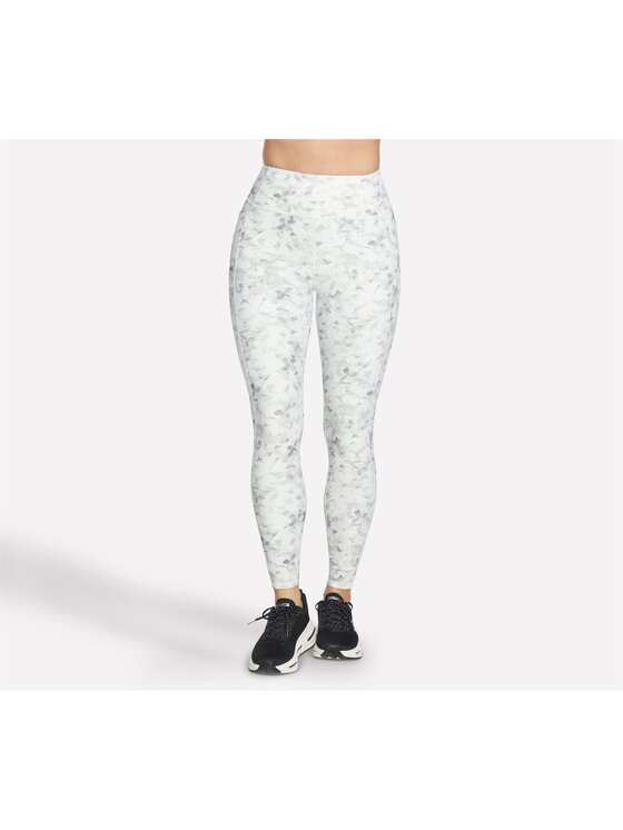 Skechers Skechers Legginsy LG58-SLGY Biały Regular Fit