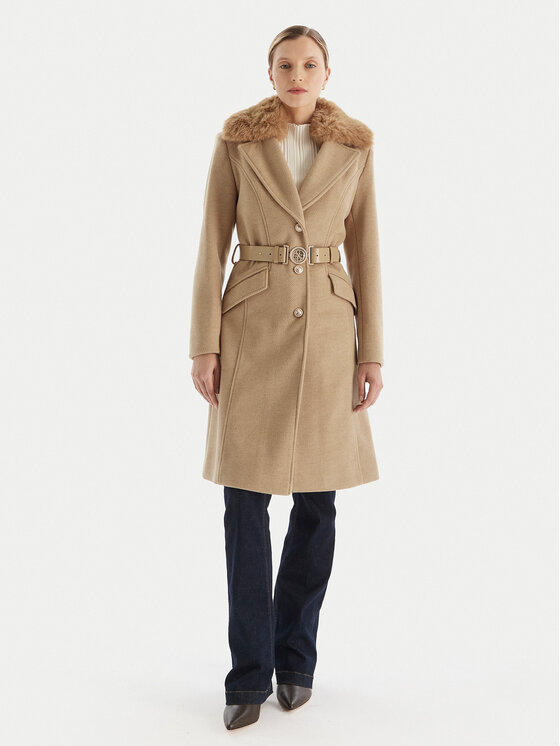 Guess Guess Übergangsmantel W5BL25 W2672 Braun Regular Fit