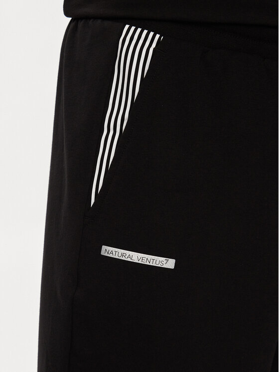 EA7 Emporio Armani EA7 Emporio Armani Sportshorts 3DPS66 PJLIZ 1200 Schwarz Regular Fit