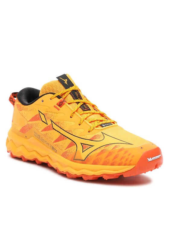 Mizuno Mizuno Běžecké boty Wave Daichi 7 Gtx J1GJ2256 Žlutá