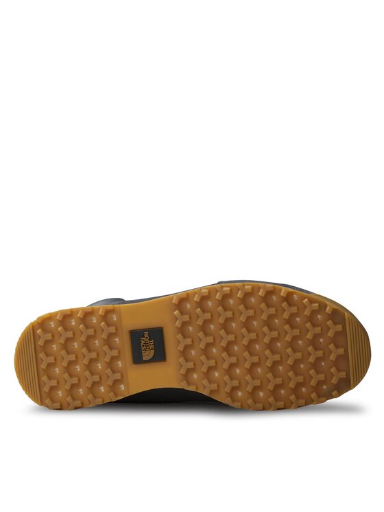 The North Face The North Face Trekingová obuv M Back-To-Berkeley Iv Leather WpNF0A817QKT01 Černá