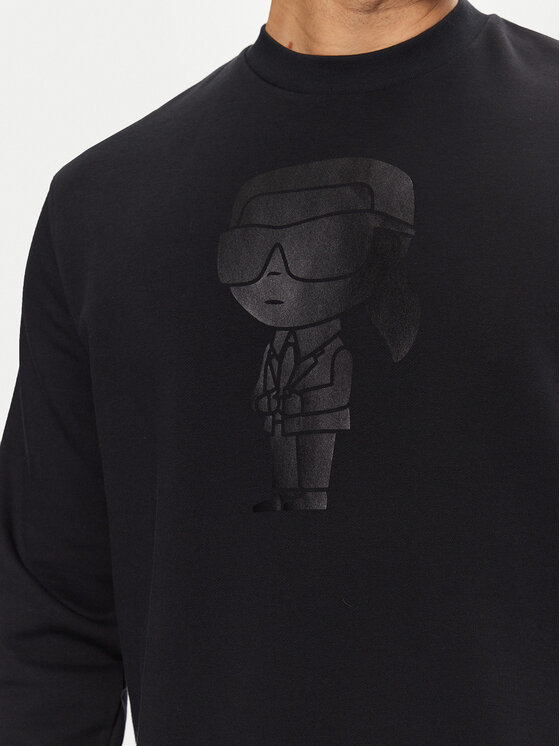 KARL LAGERFELD KARL LAGERFELD Sweatshirt 705033 544910 Dunkelblau Regular Fit