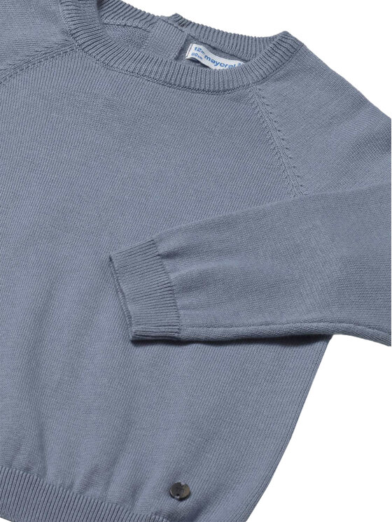 Mayoral Mayoral Sweter 309 Granatowy Regular Fit