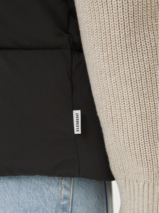 Element Element Smanicato Classic Insulator ELYJK00288 Nero Regular Fit