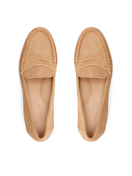 LAUREN RALPH LAUREN Lauren Ralph Lauren Loaferai 802912324001 Smėlio