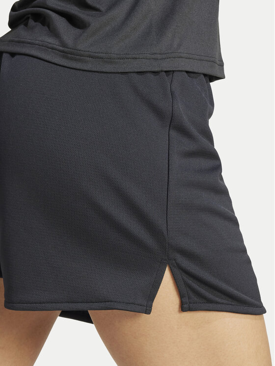 adidas adidas Sportovní kraťasy Train Essentials Big Logo JG8685 Černá Regular Fit