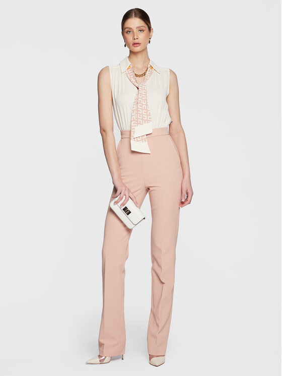 Elisabetta Franchi Elisabetta Franchi Гащеризон TU-024-31E2-V500 Розов Regular Fit