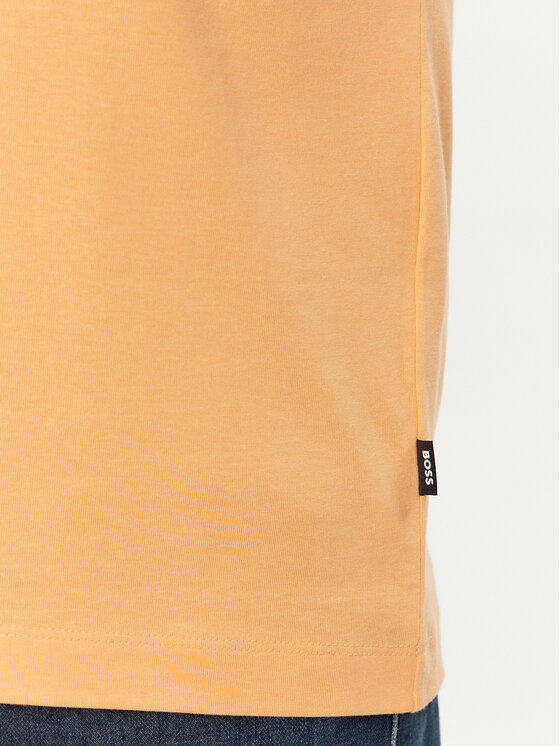 BOSS Boss T-Shirt Thompson 15 50513382 Pomarańczowy Regular Fit