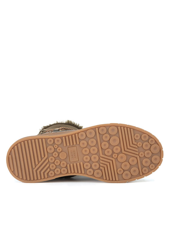 Jenny Fairy Jenny Fairy Schneeschuhe WS5888-11 Khakifarben