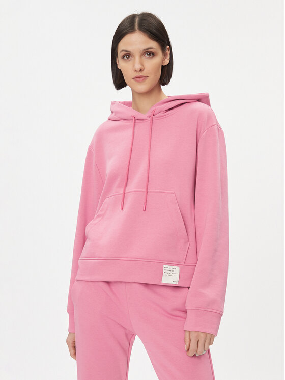 Please Please Sweatshirt F0HPBUT000 Rosa Regular Fit