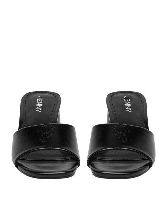 JENNY JENNY Pantoletten CEO-TS6251-01 Schwarz