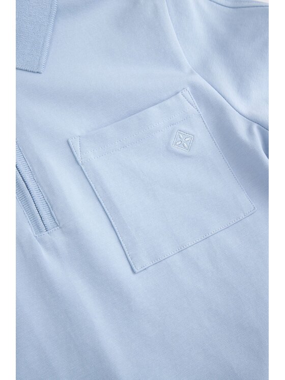 Coccodrillo Coccodrillo Tričko WC6143602EJB-014 Modrá Regular Fit