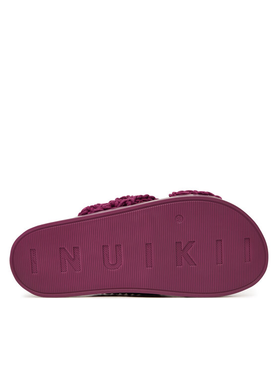 Inuikii Inuikii Şlapi Woven 1004.003.0062 Vișiniu