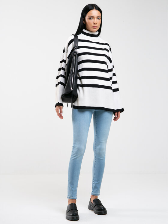 BIG STAR BIG STAR Jeansy ADELA Niebieski Skinny Fit