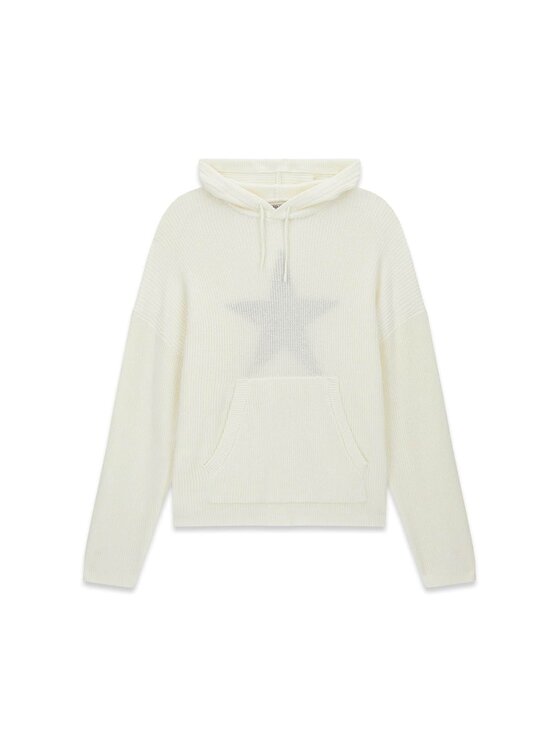 Guess Jeans Guess Jeans Sweter 180697 Beżowy Classic Fit