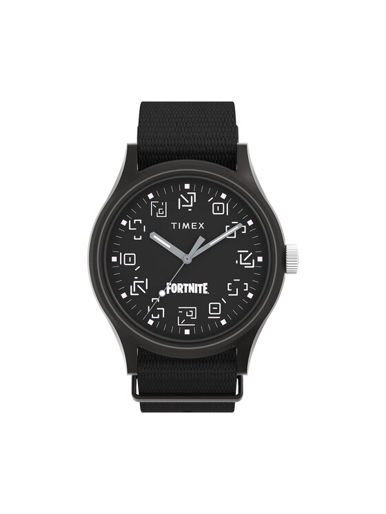 Timex Pulkstenis Originals Mk1 Fortnite TW2W97000 Melns