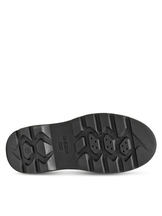 Geox Geox Botine J Kiddartah Wpf J56NDB 00022 C9999 S Negru
