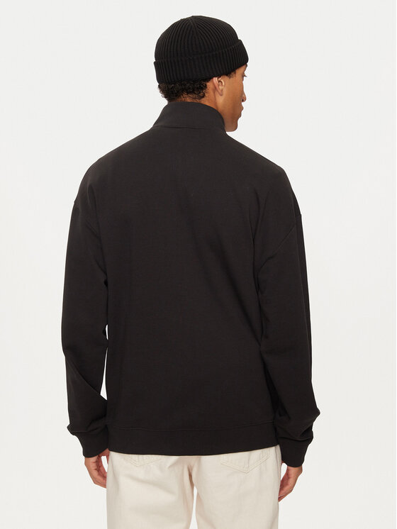 HUGO Hugo Bluza Durty244 50525881 Czarny Regular Fit