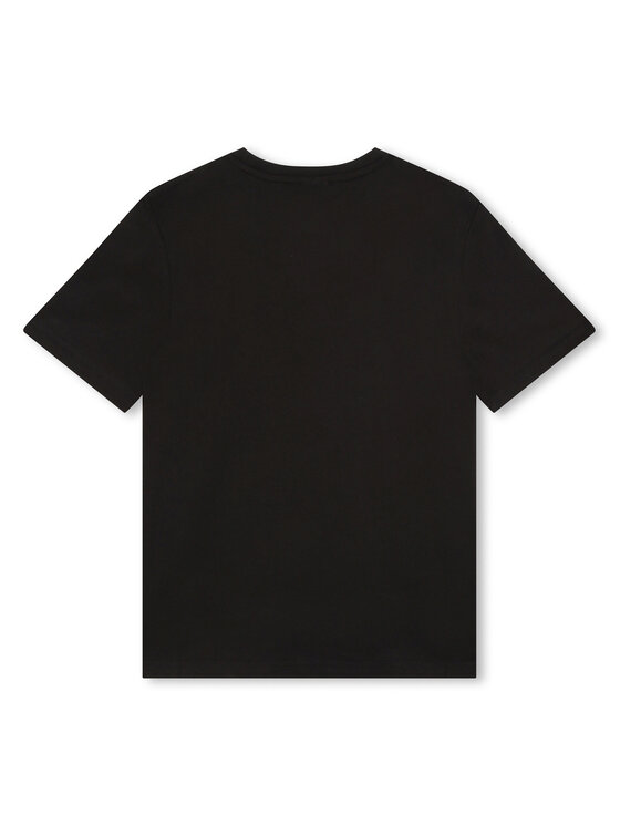 BOSS Boss T-shirt J25P23 D Crna Regular Fit