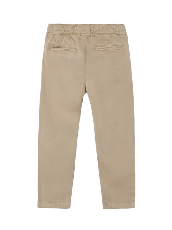 Mayoral Mayoral Текстилни панталони 4561 Бежов Regular Fit