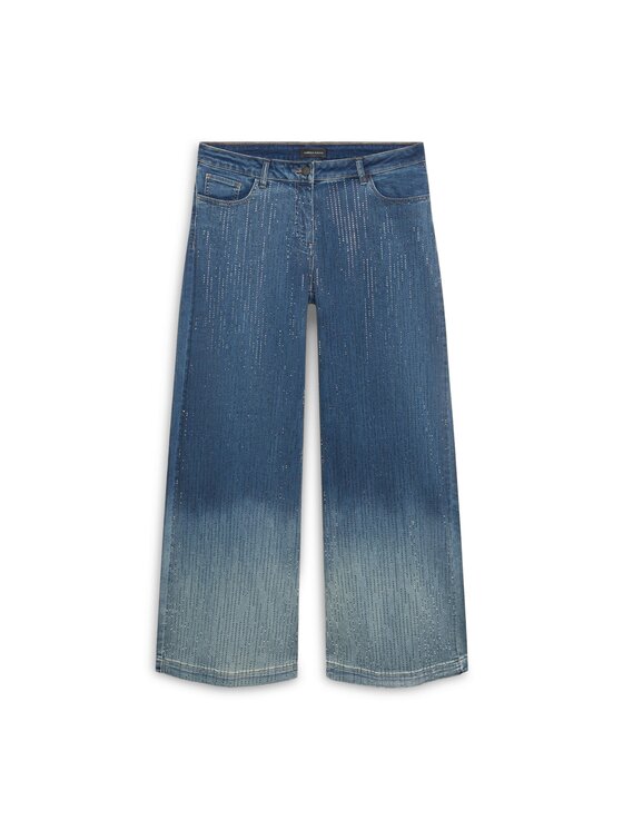 Fiorella Rubino Fiorella Rubino Jeans P431T105362N024 Blu Flare Fit