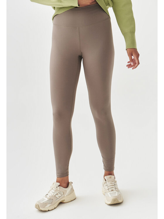 TATUUM TATUUM Spodnie materiałowe LEA Brązowy Fitted Fit