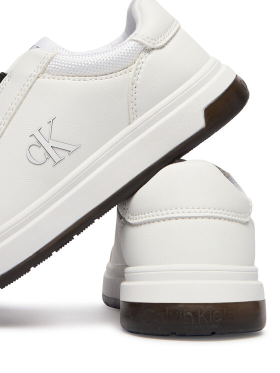 Calvin Klein Calvin Klein Sneakersy V3X9-83295-1355 M Bílá