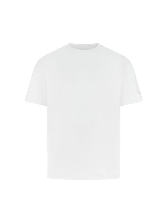 Guess Guess T-Shirt 180293 Bílá Classic Fit