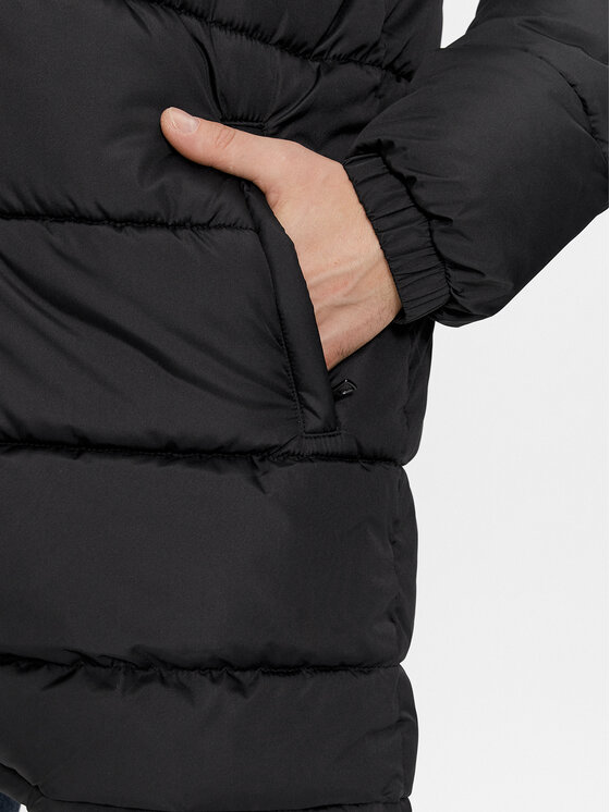 Brave Soul Brave Soul Зимова куртка MJK-DAVISLONGBLK Чорний Regular Fit